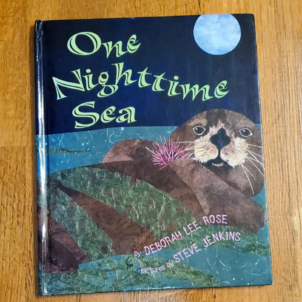 One Nighttime Sea Book‎ by Deborah Lee Rose Hardcover Counting Book